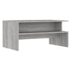 Coffee Table Grey Sonoma 90x55x42.5 cm Engineered Wood