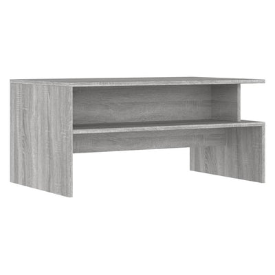 Coffee Table Grey Sonoma 90x55x42.5 cm Engineered Wood