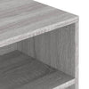 Coffee Table Grey Sonoma 90x55x42.5 cm Engineered Wood
