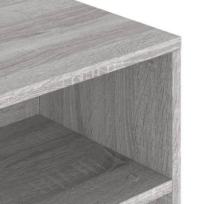 Coffee Table Grey Sonoma 90x55x42.5 cm Engineered Wood