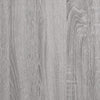 Coffee Table Grey Sonoma 90x55x42.5 cm Engineered Wood