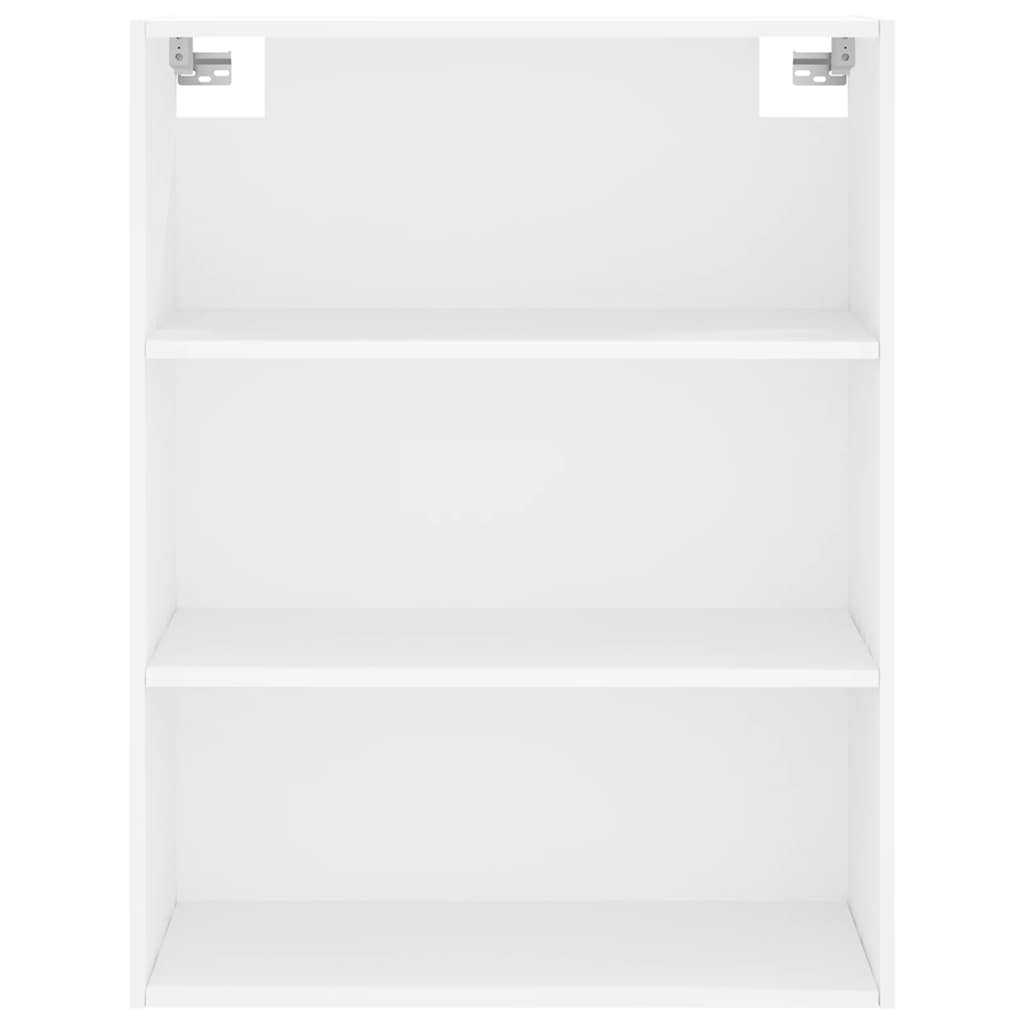 Highboard White 69.5x34x180 cm Engineered Wood