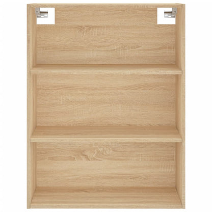 Highboard Sonoma Oak 69,5x34x180 cm Engineered Wood