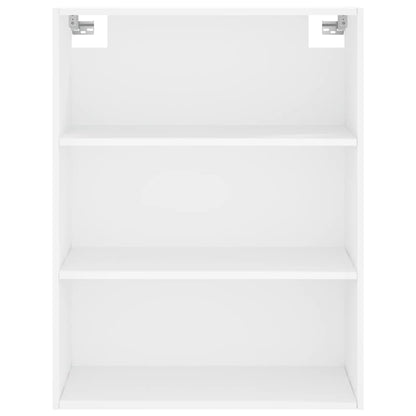 Highboard White 69,5x32,5x180 cm Engineered Wood