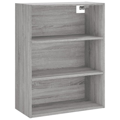 Highboard Grey Sonoma 69,5x32,5x180 cm Engineered Wood