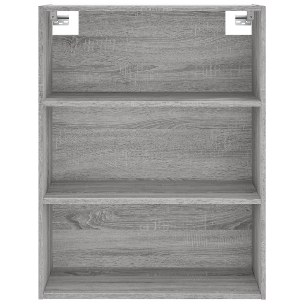 Highboard Grey Sonoma 69,5x32,5x180 cm Engineered Wood