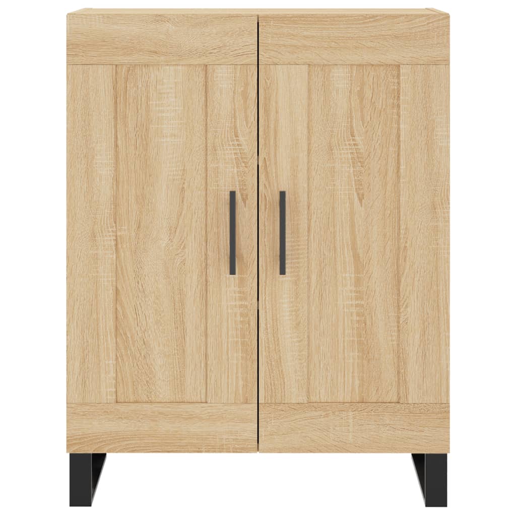 Highboard Sonoma Oak 69.5x34x180 cm Engineered Wood