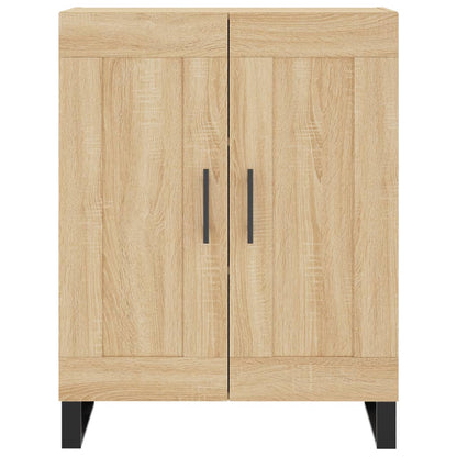 Highboard Sonoma Oak 69.5x34x180 cm Engineered Wood