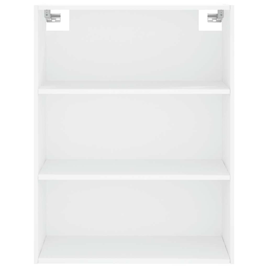 Highboard White 69,5x34x180 cm Engineered Wood