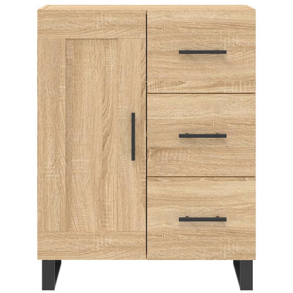 Highboard Sonoma Oak 69.5x34x180 cm Engineered Wood