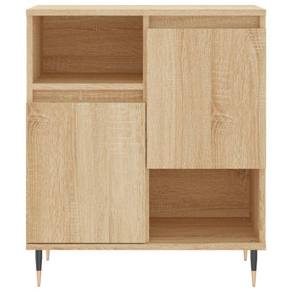 Sideboards 2 pcs Sonoma Oak Engineered Wood