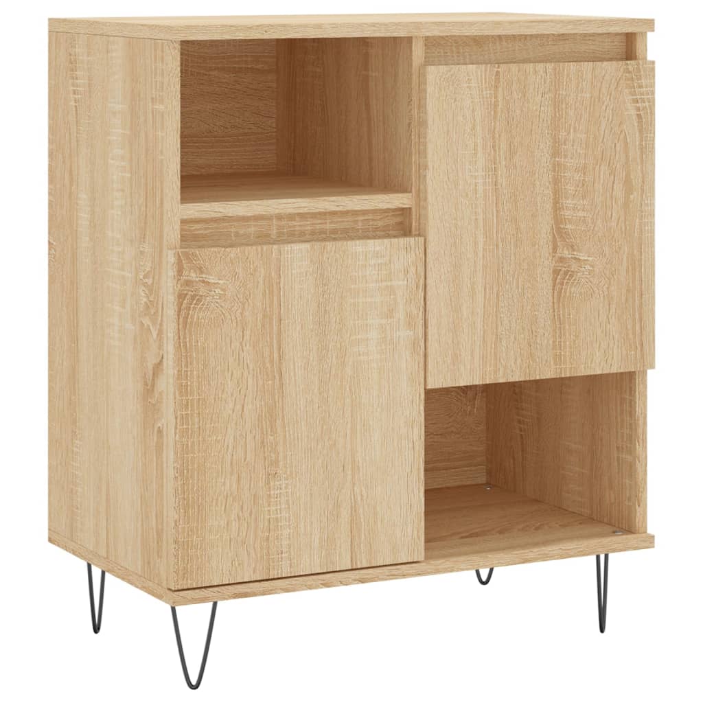 Sideboards 2 pcs Sonoma Oak Engineered Wood