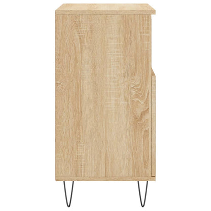Sideboards 2 pcs Sonoma Oak Engineered Wood