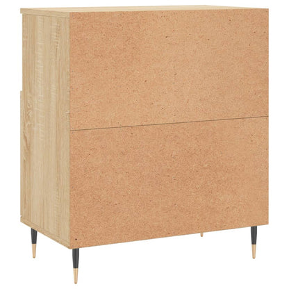 Sideboards 3 pcs Sonoma Oak Engineered Wood