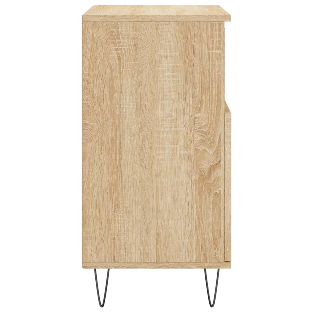 Sideboards 3 pcs Sonoma Oak Engineered Wood