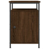 Bedside Cabinet Brown Oak 40x42x60 cm Engineered Wood