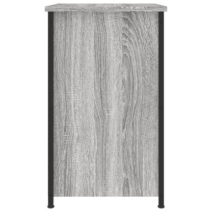 Bedside Cabinet Grey Sonoma 40x36x60 cm Engineered Wood