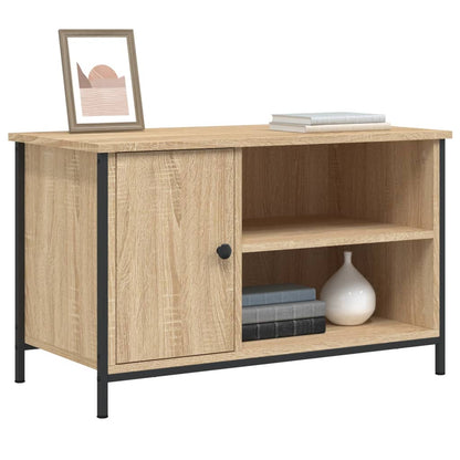 TV Cabinet Sonoma Oak 80x40x50 cm Engineered Wood