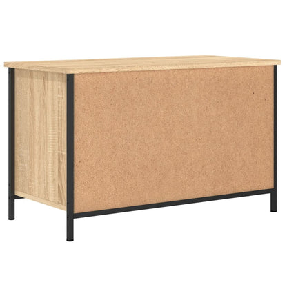 TV Cabinet Sonoma Oak 80x40x50 cm Engineered Wood
