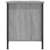 TV Cabinet Grey Sonoma 80x40x50 cm Engineered Wood