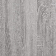 TV Cabinet Grey Sonoma 80x40x50 cm Engineered Wood