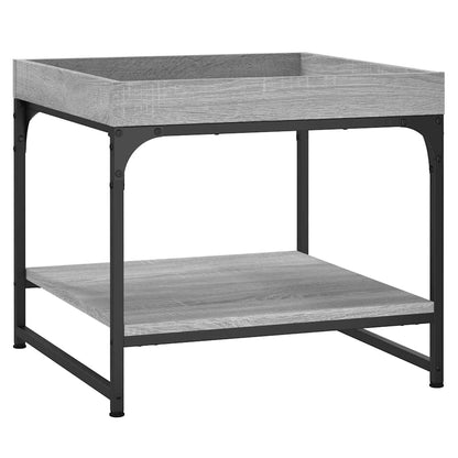 Coffee Table Grey Sonoma 49.5x49.5x45 cm Engineered Wood