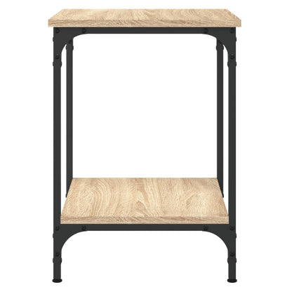 Coffee Table Sonoma Oak 40x40x55 cm Engineered Wood