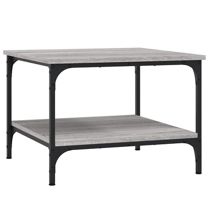 Coffee Table Grey Sonoma 55x55x40 cm Engineered Wood