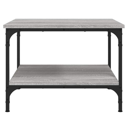 Coffee Table Grey Sonoma 55x55x40 cm Engineered Wood