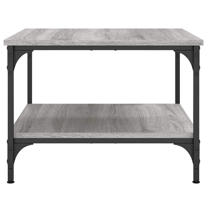 Coffee Table Grey Sonoma 55x55x40 cm Engineered Wood