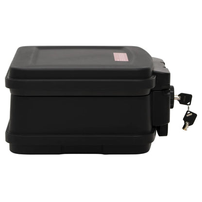 Safe Box Black 38x32,5x16,5 cm