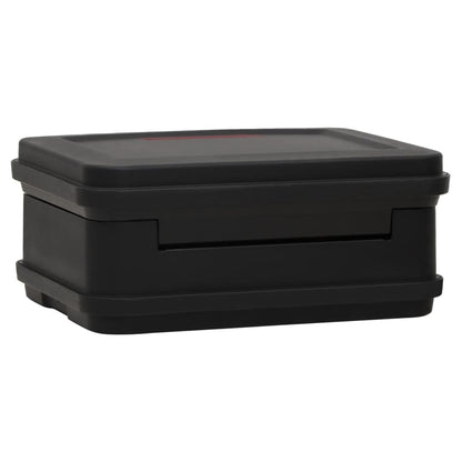 Safe Box Black 38x32,5x16,5 cm