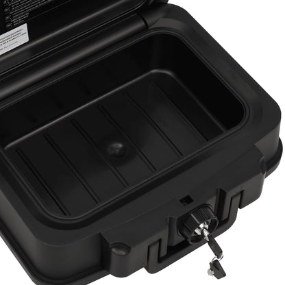 Safe Box Black 38x32,5x16,5 cm