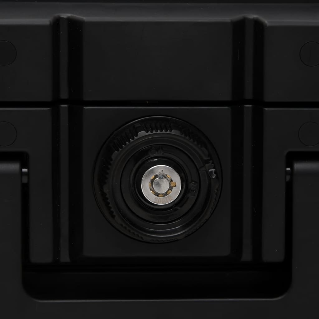 Safe Box Black 38x32,5x16,5 cm
