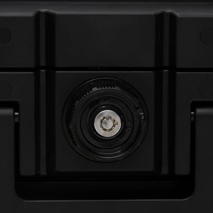 Safe Box Black 38x32,5x16,5 cm