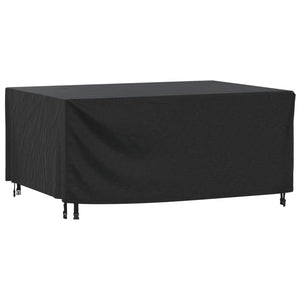 Garden Furniture Cover Black 172x113x73 cm Waterproof 420D