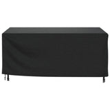 Garden Furniture Cover Black 172x113x73 cm Waterproof 420D