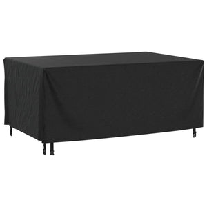 Garden Furniture Cover Black 172x113x73 cm Waterproof 420D