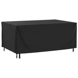 Garden Furniture Cover Black 172x113x73 cm Waterproof 420D