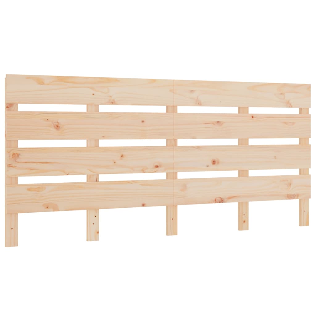Bed Frame | Natural wood | Solid pine wood (untreated) | 140x190 cm