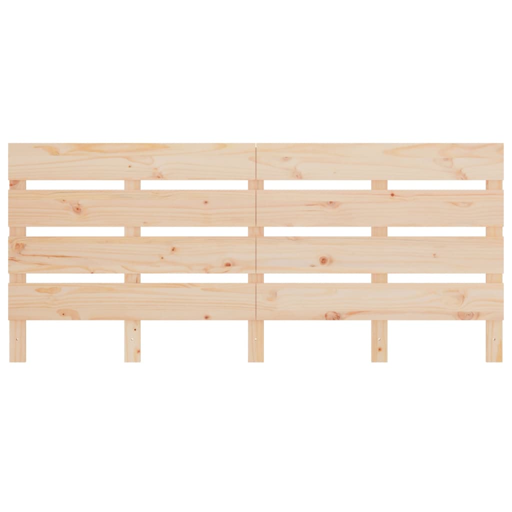 Bed Frame | Natural wood | Solid pine wood (untreated) | 140x190 cm