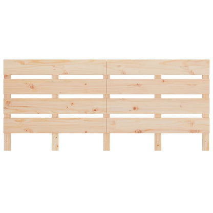 Bed Frame | Natural wood | Solid pine wood (untreated) | 140x190 cm