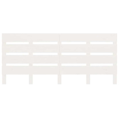 Bed Frame without Mattress White 140x190 cm Solid Wood Pine