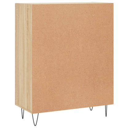 Sideboard Sonoma Oak 69.5x34x90 cm Engineered Wood