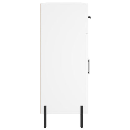 Sideboard White 69.5x34x90 cm Engineered Wood