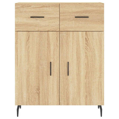 Sideboard Sonoma Oak 69.5x34x90 cm Engineered Wood
