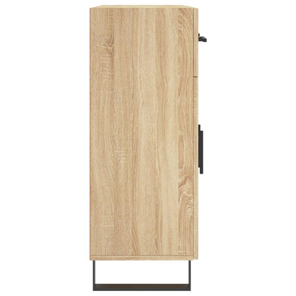 Sideboard Sonoma Oak 69.5x34x90 cm Engineered Wood