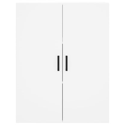 Wall Mounted Cabinet White 69.5x34x90 cm