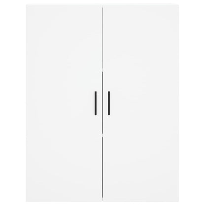 Wall Mounted Cabinet White 69.5x34x90 cm