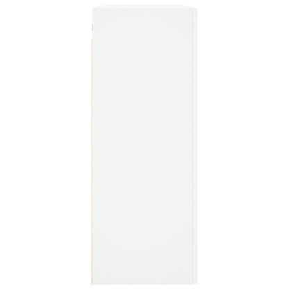 Wall Mounted Cabinet White 69.5x34x90 cm